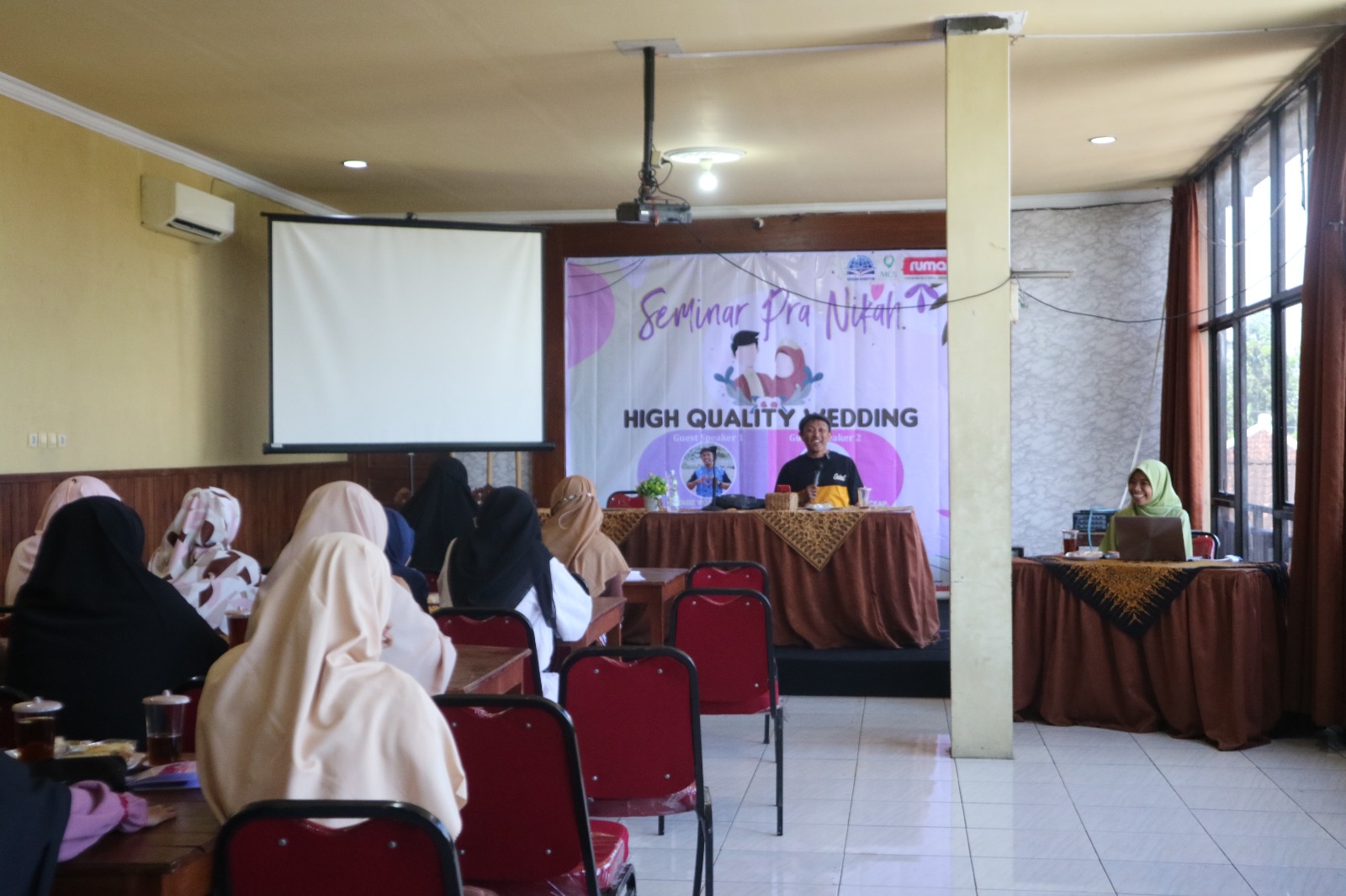 Seminar Pra Nikah Al Qoyyim Sukoharjo