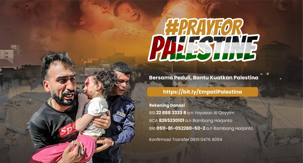 Pray For Palestina