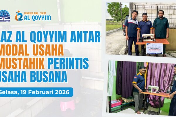 modal usaha mustahik perintis usaha busana