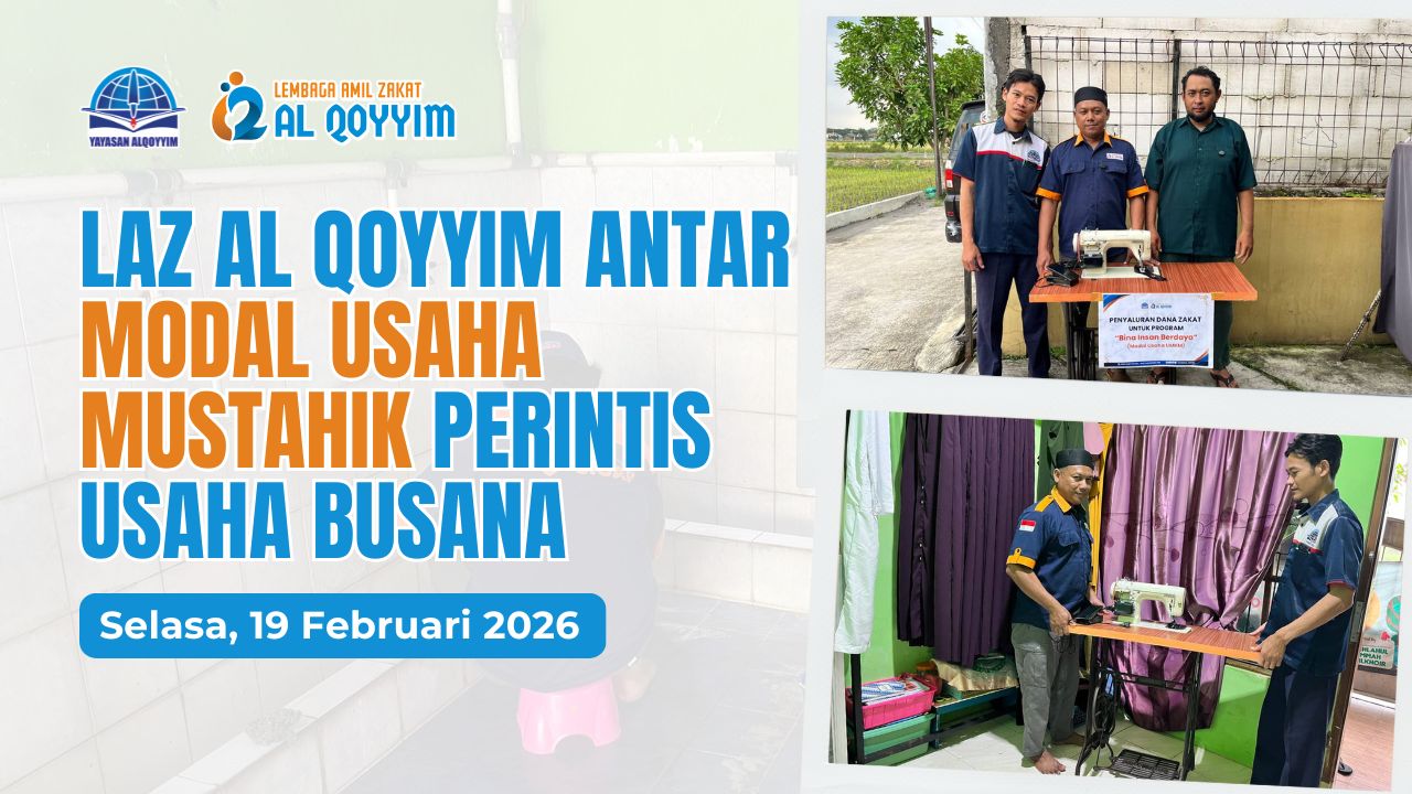 modal usaha mustahik perintis usaha busana