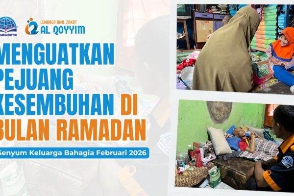 senyum keluarga bahagia pejuang kesembuhan