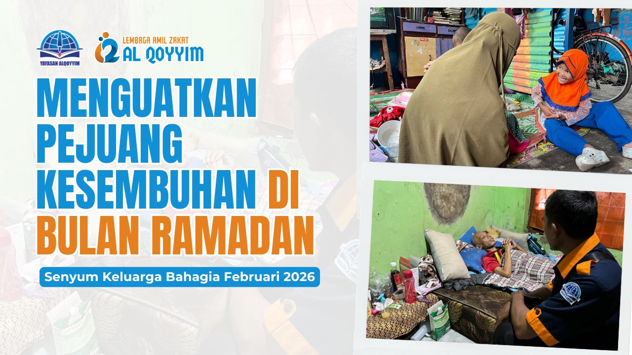 senyum keluarga bahagia pejuang kesembuhan