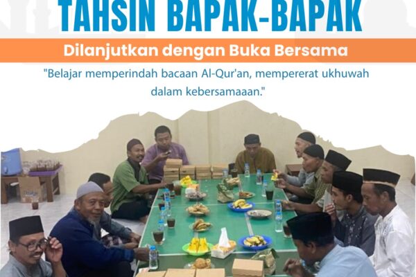 Tahsin Griya Tahfidz Al-Qoyyim Semangat Bapak-Bapak Menjaga Kalam Ilahi di Tengah Puasa