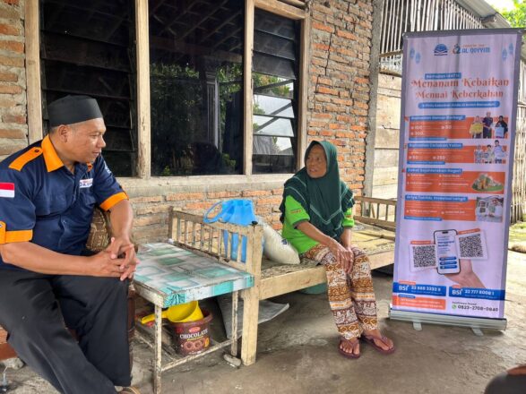 Penyaluran Santunan Tahap 1 Ramadan oleh LAZ Al-Qoyyim