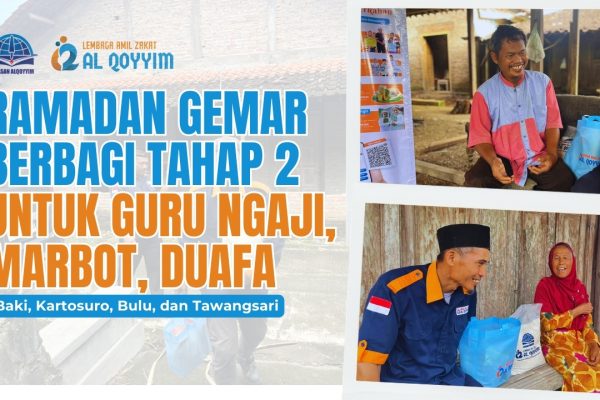 Ramadan-Gemar-Berbagi Tahap 2 di Kartosuro Baki Bulu dan Tawangsari