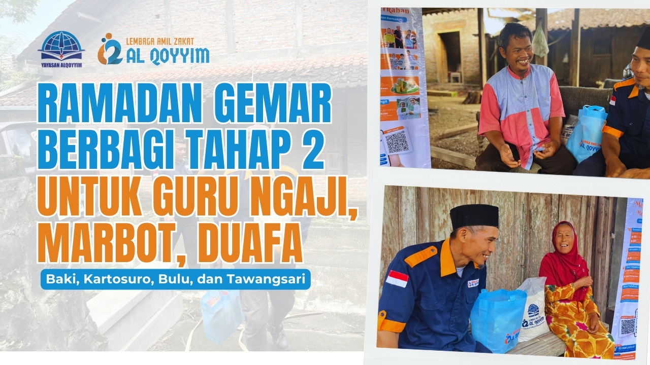 Ramadan-Gemar-Berbagi Tahap 2 di Kartosuro Baki Bulu dan Tawangsari