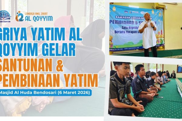 Ramadan Ceriakan Yatim 2 Bendosari Azis Marganuz