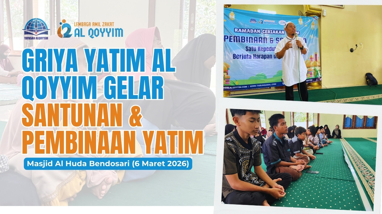 Ramadan Ceriakan Yatim 2 Bendosari Azis Marganuz