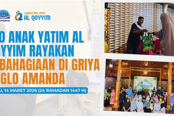 100 Anak Yatim Al Qoyyim Rayakan Kebahagiaan di Griya Joglo Amanda