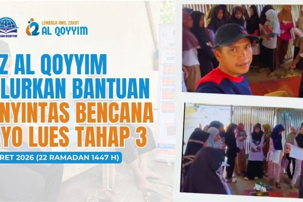 Penyaluran Bantuan Penyintas Bencana Gayo Lues Aceh Tahap 3