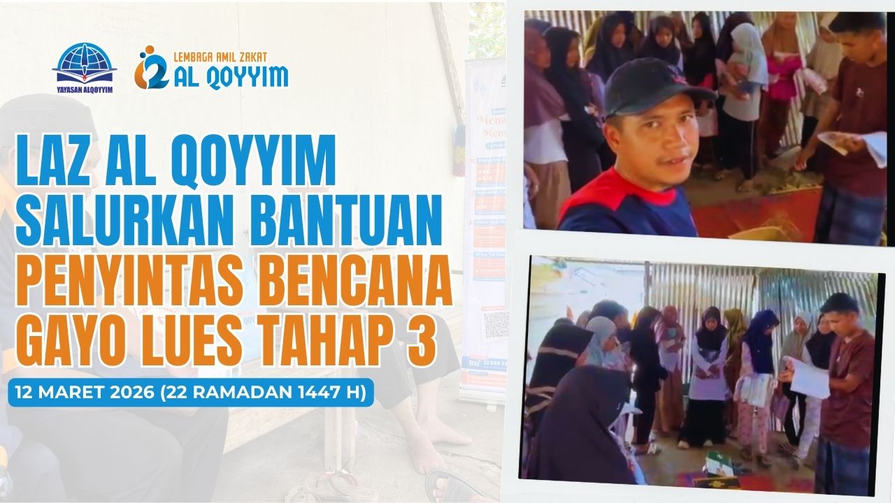 Penyaluran Bantuan Penyintas Bencana Gayo Lues Aceh Tahap 3
