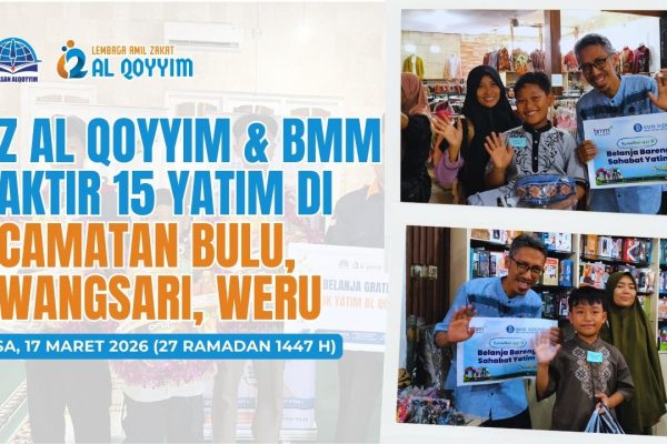Ramadan Ceriakan Yatim 6 di kecamatan bulu, tawangsari, weru