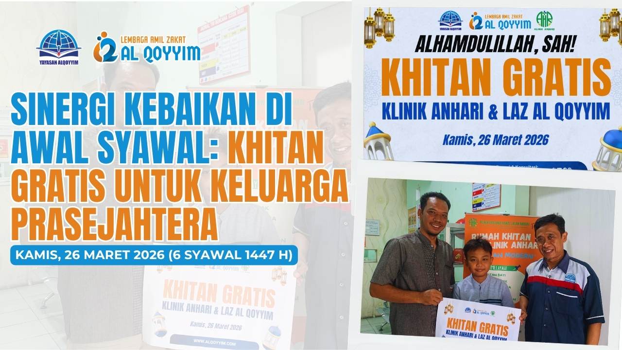 Khitan Gratis LAZ Al Qoyyim