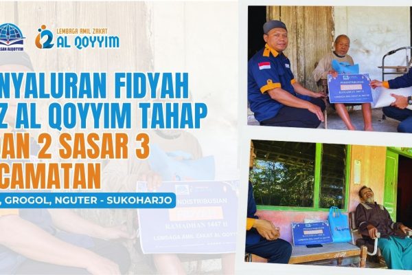 penyaluran fidyah laz al qoyyim