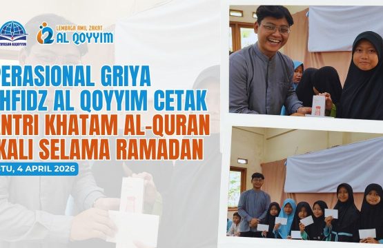 operasional griya tahfidz al qoyyim