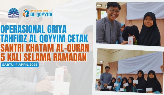 operasional griya tahfidz al qoyyim