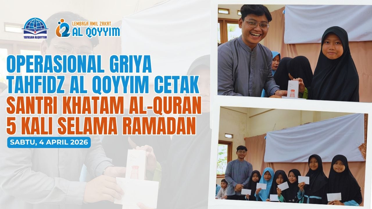operasional griya tahfidz al qoyyim