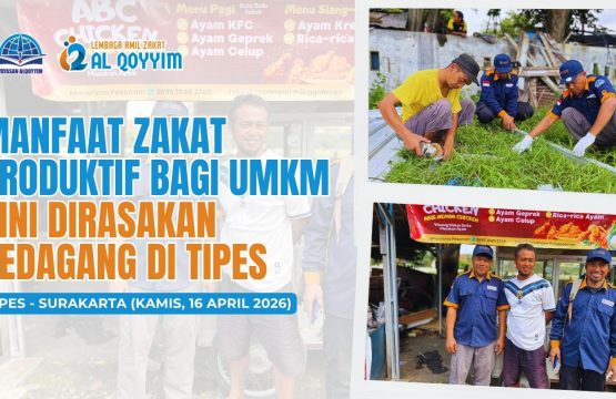 Manfaat Zakat Produktif bagi UMKM Kini Dirasakan Pedagang di Tipes