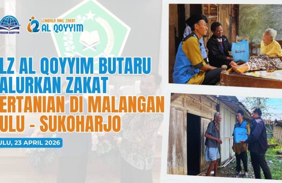 Penyaluran Zakat Pertanian