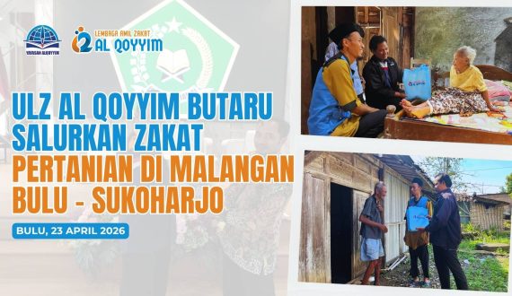 Penyaluran Zakat Pertanian
