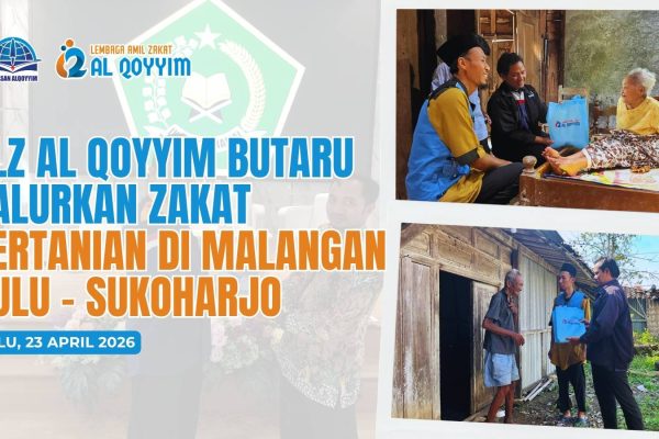 Penyaluran Zakat Pertanian