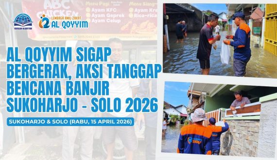 Aksi tanggap bencana banjir Solo Raya 2026