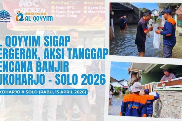 Aksi tanggap bencana banjir Solo Raya 2026