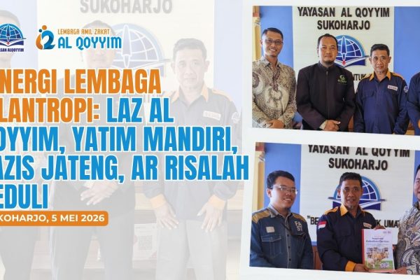 Sinergi Lembaga Filantropi