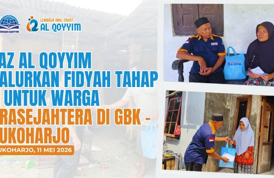 Penyaluran fidyah tepat sasaran