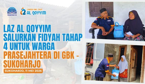Penyaluran fidyah tepat sasaran