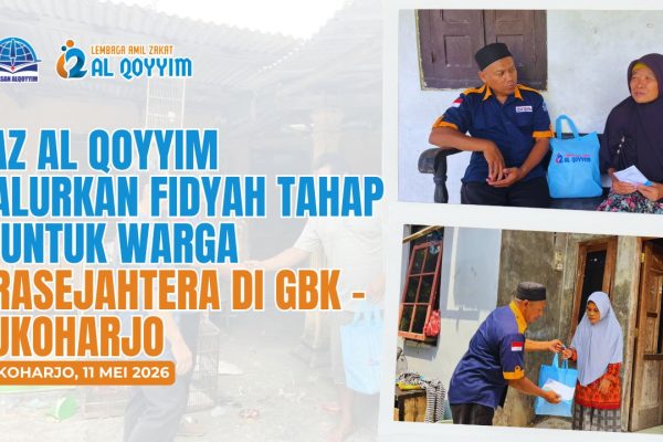Penyaluran fidyah tepat sasaran
