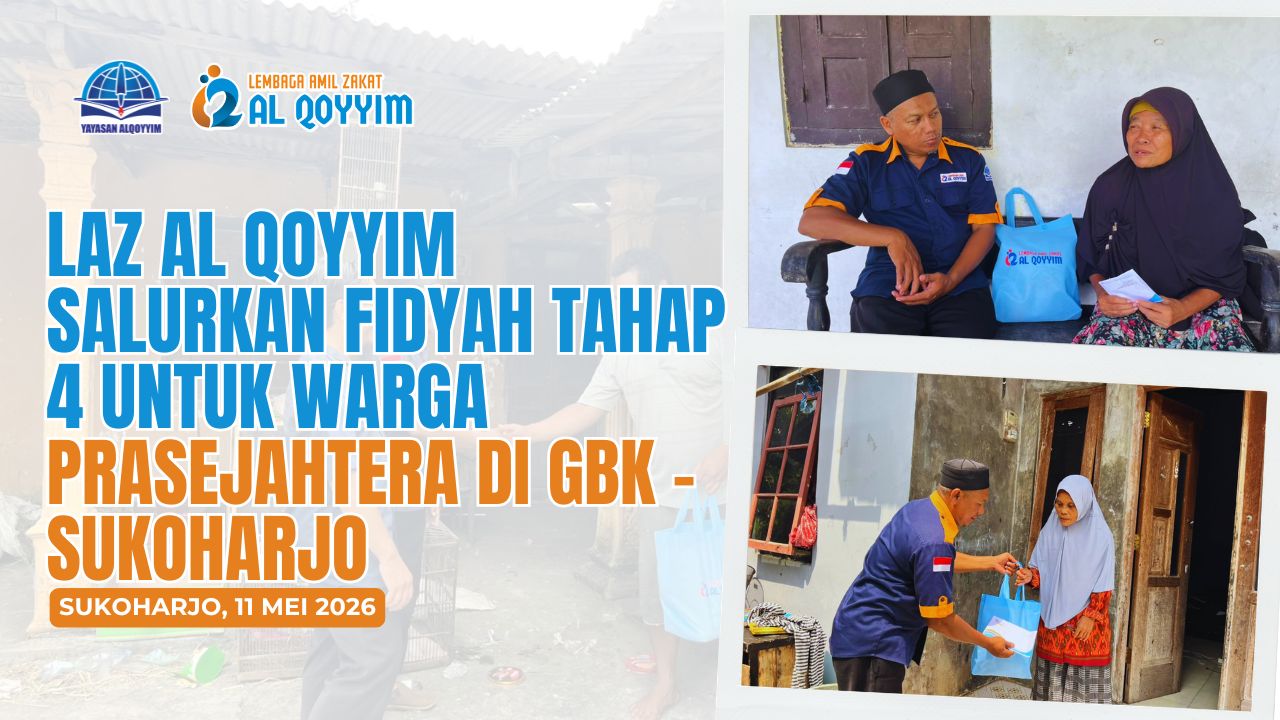 Penyaluran fidyah tepat sasaran