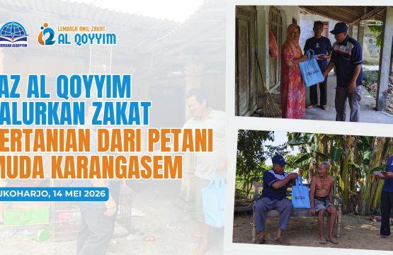Penyaluran zakat pertanian produktif