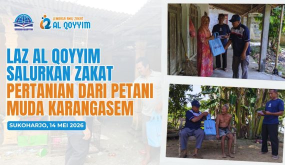 Penyaluran zakat pertanian produktif