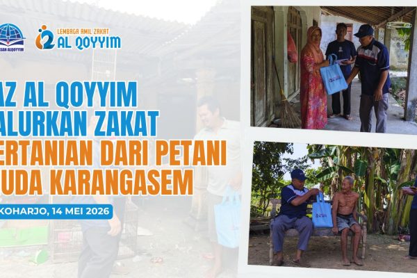 Penyaluran zakat pertanian produktif