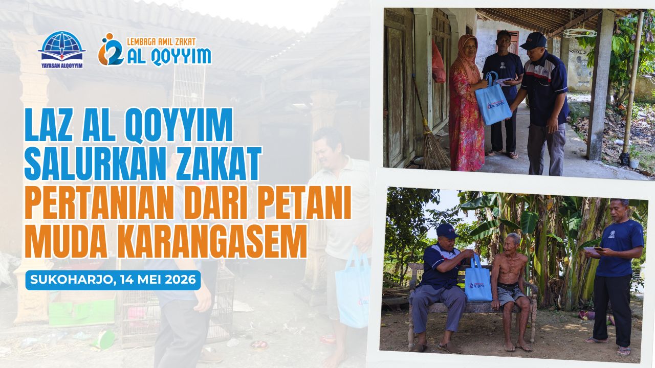 Penyaluran zakat pertanian produktif