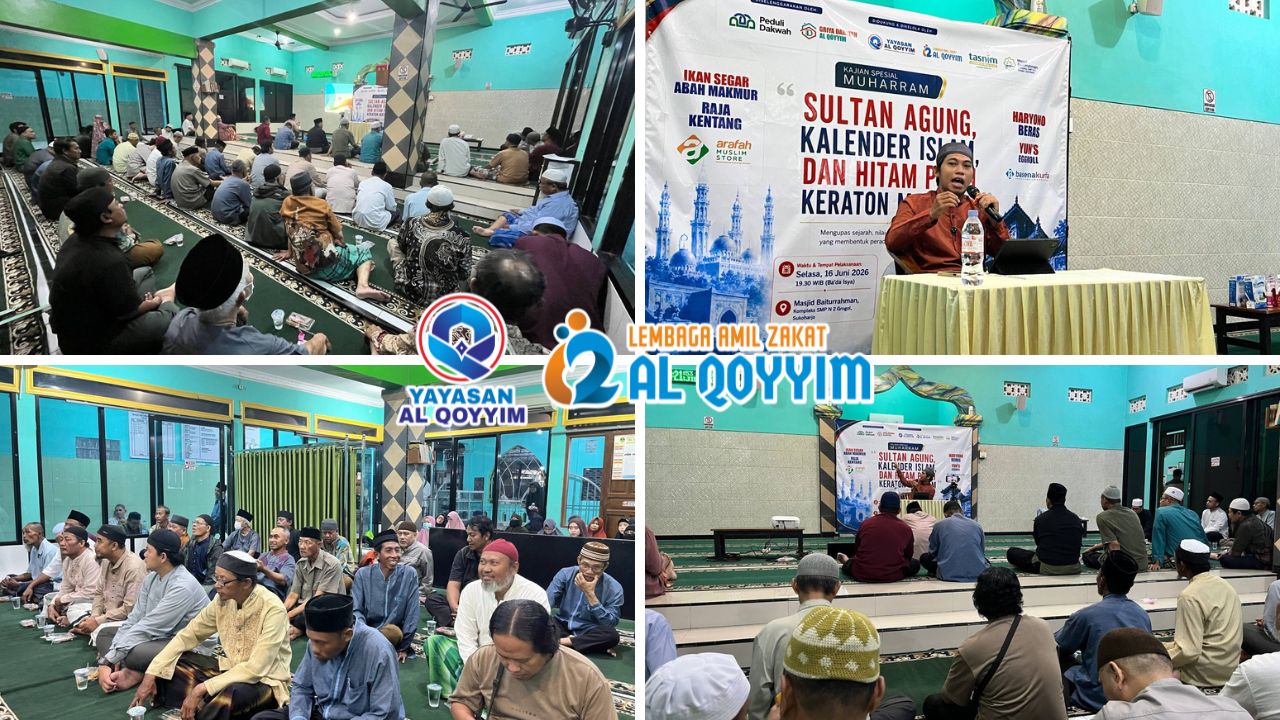 Kajian Ustadz Hasan Agha Sukoharjo