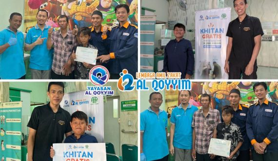 Khitan Gratis LAZ AL Qoyyim