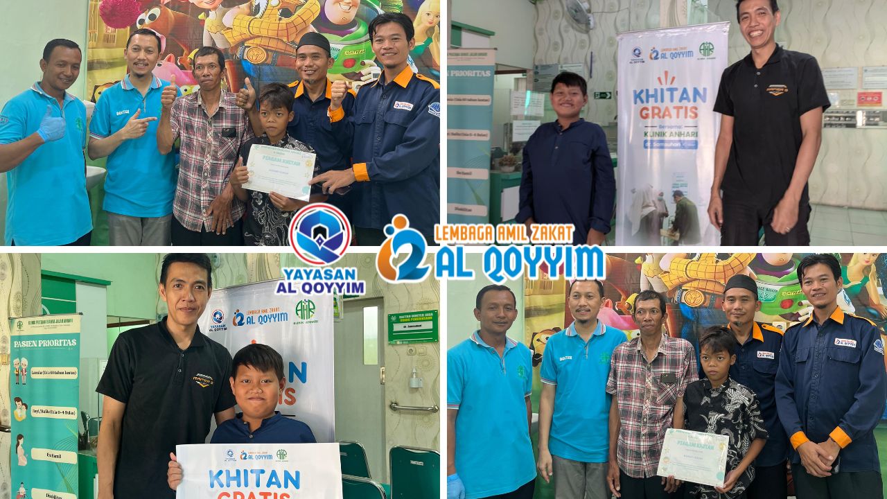 Khitan Gratis LAZ AL Qoyyim