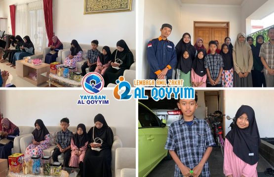 Program Yatim Punya Asa LAZ Al Qoyyim
