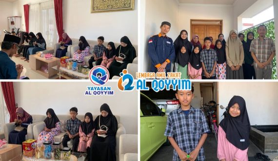 Program Yatim Punya Asa LAZ Al Qoyyim