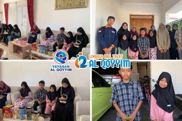 Program Yatim Punya Asa LAZ Al Qoyyim