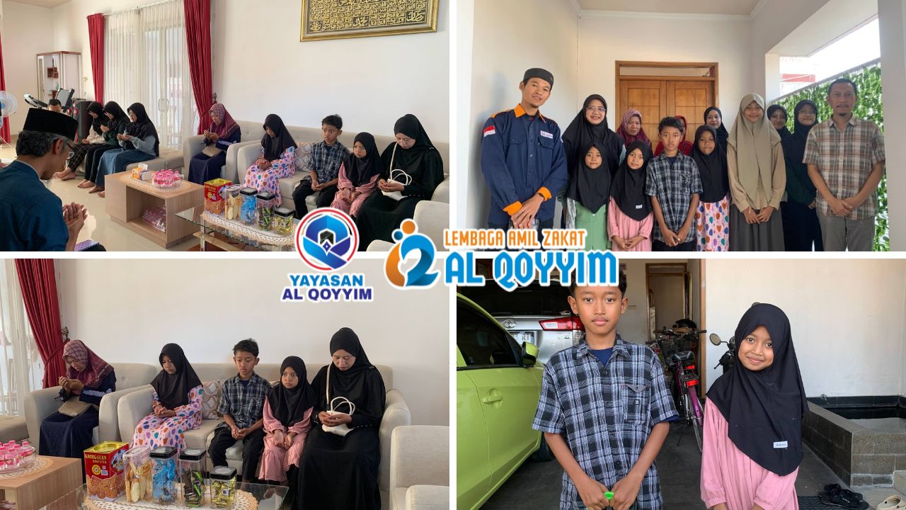 Program Yatim Punya Asa LAZ Al Qoyyim