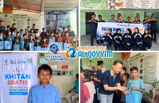 Khitan Gratis LAZ Al Qoyyim 21 Anak