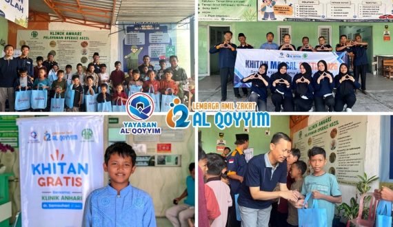 Khitan Gratis LAZ Al Qoyyim 21 Anak