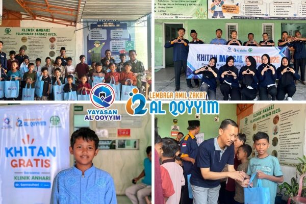 Khitan Gratis LAZ Al Qoyyim 21 Anak