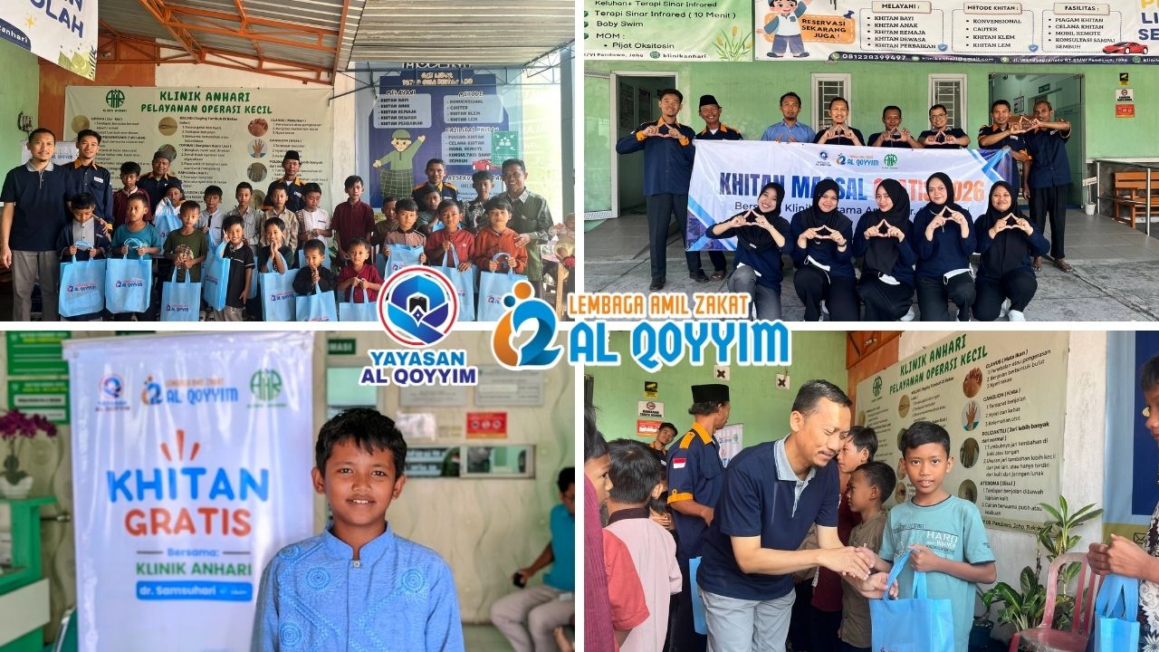 Khitan Gratis LAZ Al Qoyyim 21 Anak