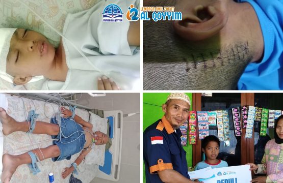 Air Mata di Emper Rumah: Ketika Satu Keluarga Duafa Diuji Sakit Bersamaan
