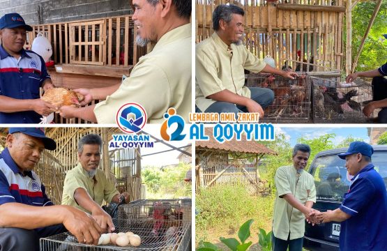 Zakat Produktif LAZ Al Qoyyim