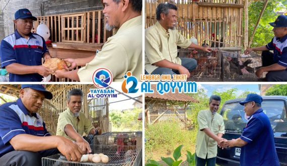 Zakat Produktif LAZ Al Qoyyim